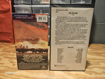 Western VHS Lot 14 Tapes Wild West, Jeremiah Johnson, Willie Boy, CBS MGM Alpha