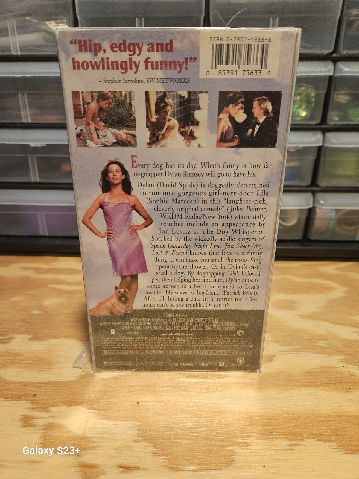 Rom Com VHS Set - Olive Juice, Coyote Ugly, 13 Going On 30, Hitch, Lost & Found