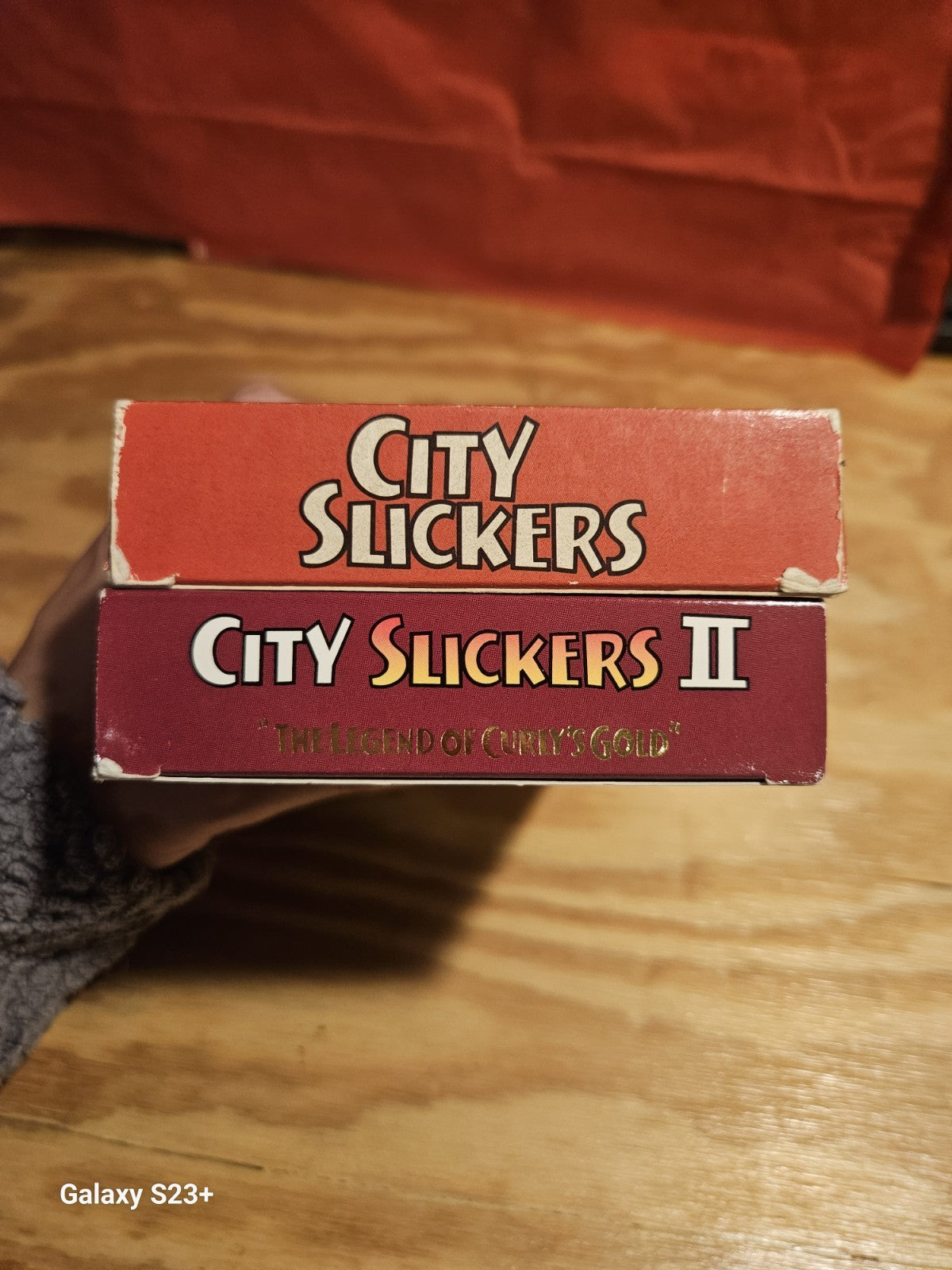 City Slickers 1 & 2 VHS Set