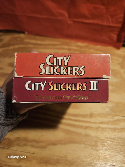 City Slickers 1 & 2 VHS Set