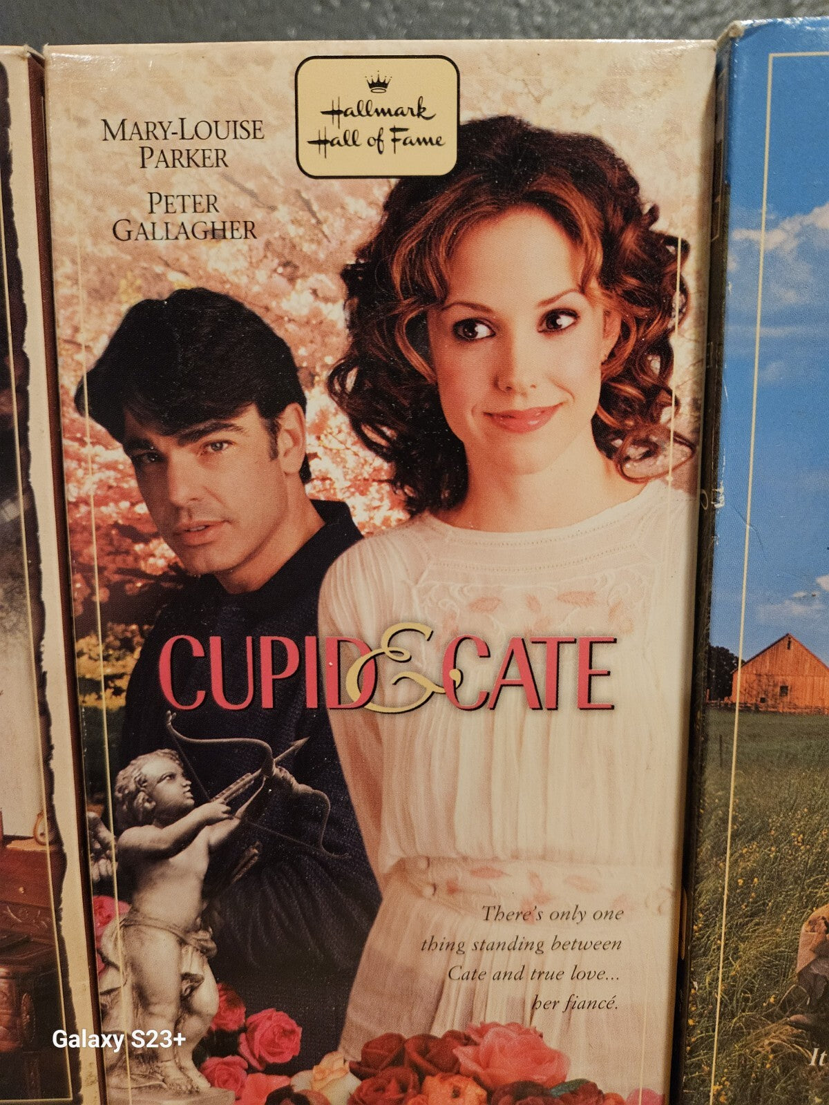 Hallmark VHS Set of 6 - Foxfire, Live Letter, Cupid & Cate, Sarah Plain and Tall