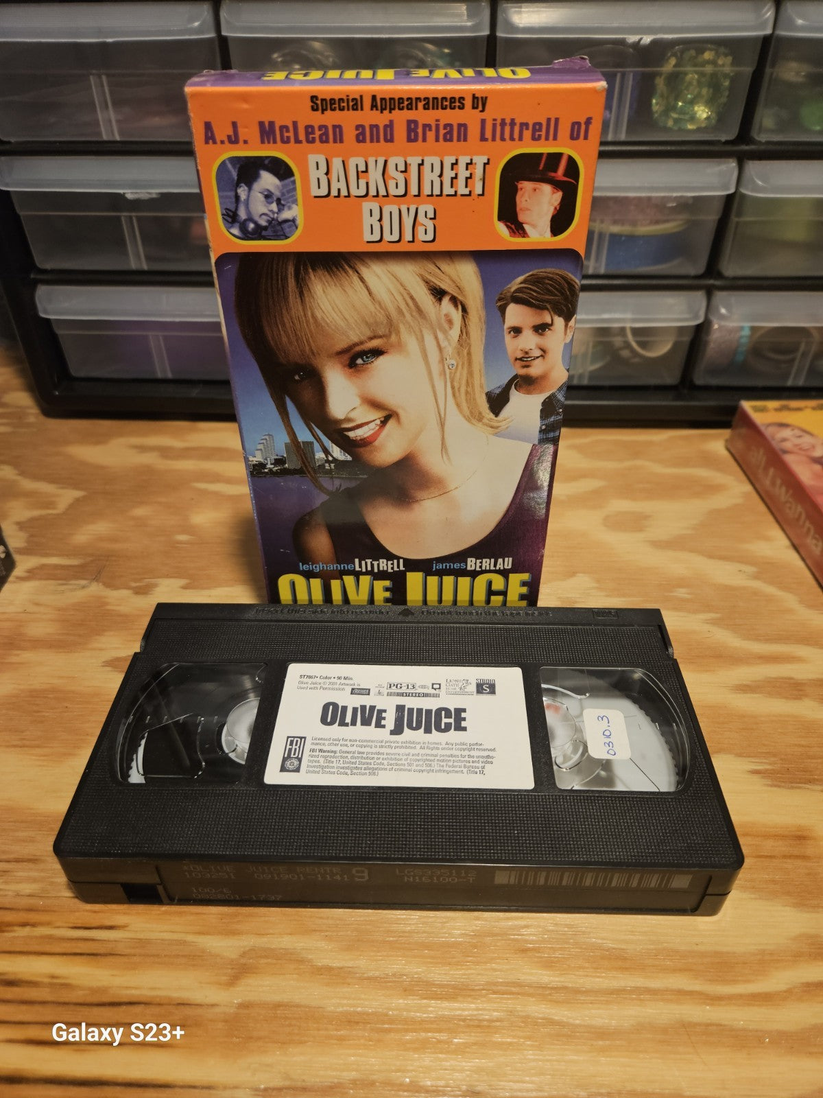 Rom Com VHS Set - Olive Juice, Coyote Ugly, 13 Going On 30, Hitch, Lost & Found