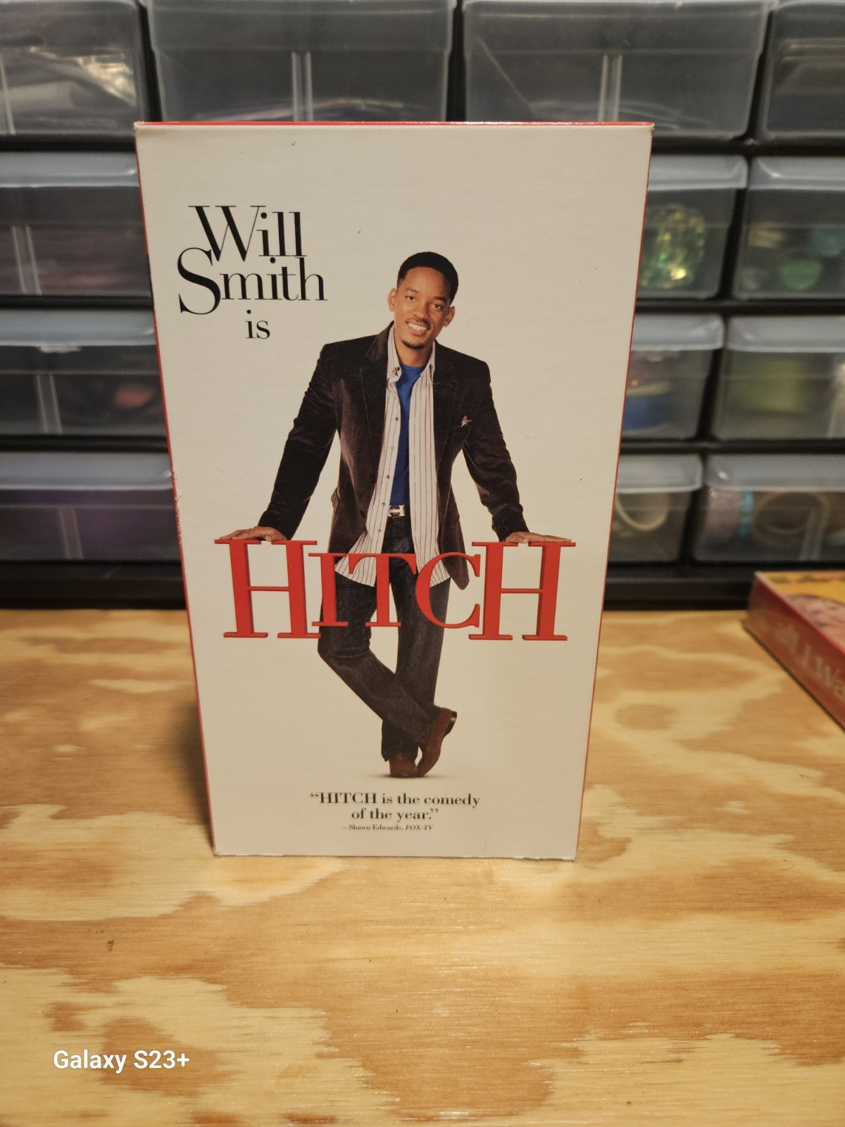 Rom Com VHS Set - Olive Juice, Coyote Ugly, 13 Going On 30, Hitch, Lost & Found