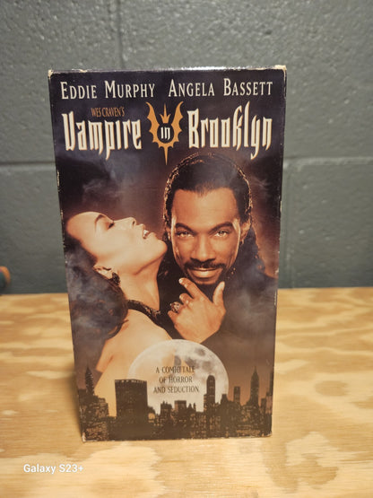 Eddie Murphy VHS Dr. Dolittle, Daddy Daycare, Trading Places Vampire In Brooklyn