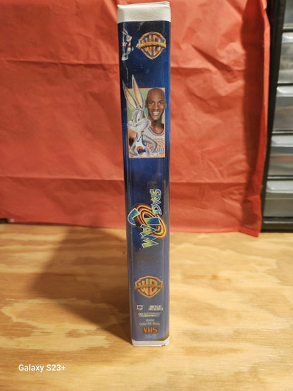 Space Jam VHS Clamshell Michael Jordan Bugs Bunny Warner Brothers Basketball 
