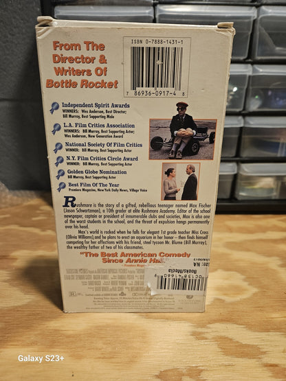 Comedy VHS - The Pest, Rushmore, Dirty Work, Leguizamo, Murray, Chase, MGM