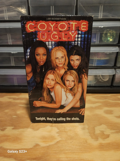 Rom Com VHS Set - Olive Juice, Coyote Ugly, 13 Going On 30, Hitch, Lost & Found