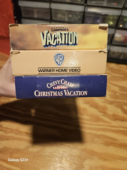 National Lampoon's Vacation Pack - VHS