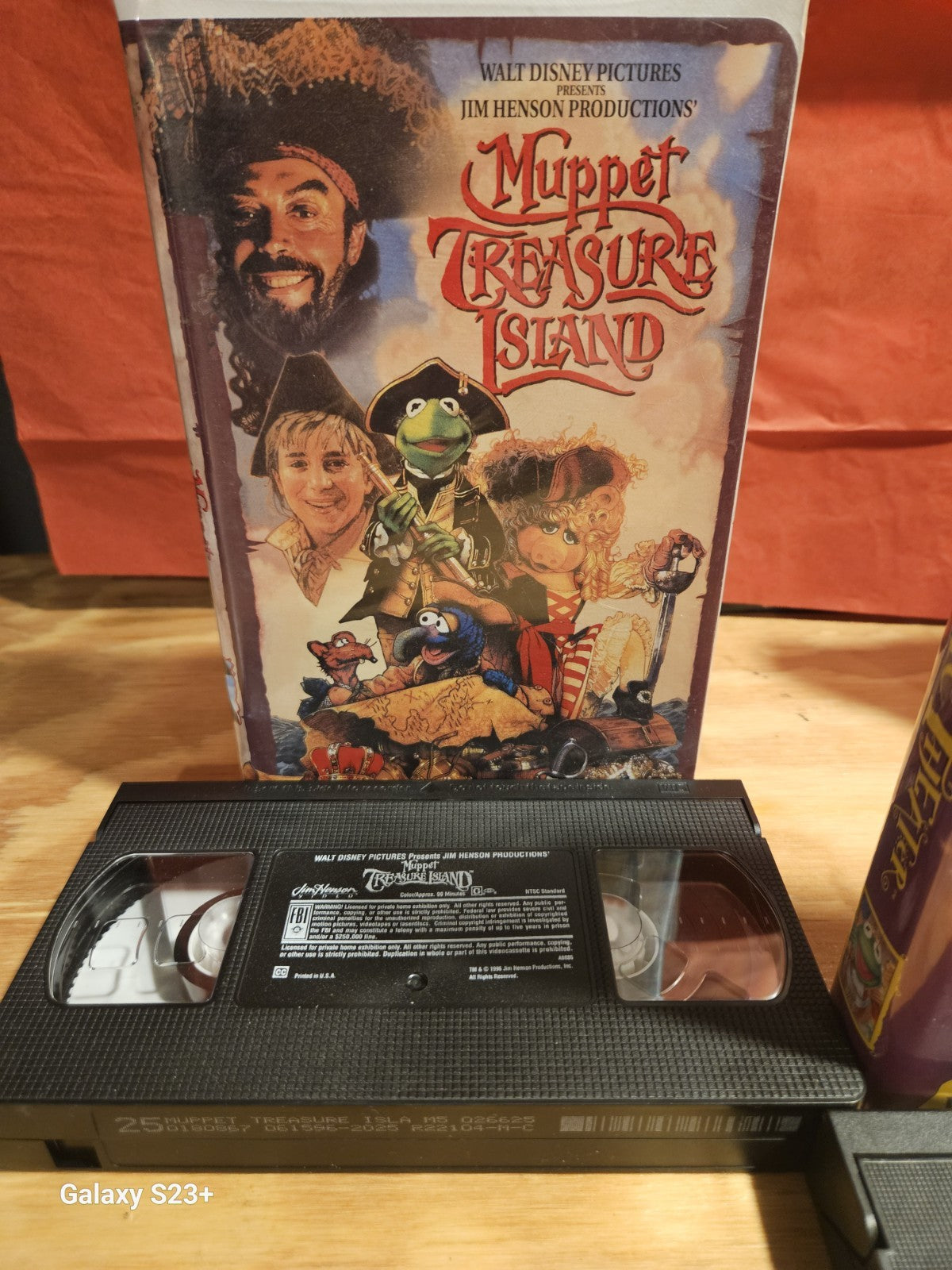 The Muppets VHS Lot - Babies, Christmas, Treasure, Jim Henson, Disney, Columbia