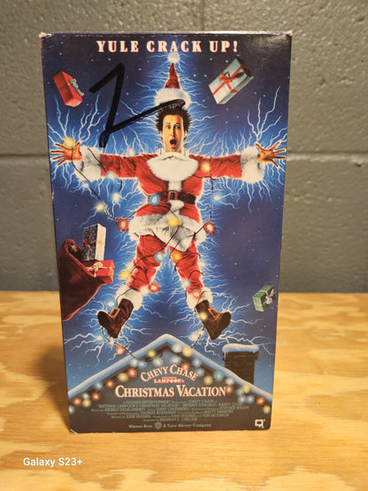 National Lampoon's Christmas Vacation VHS, 1991 Chevy Chase Warner Bros.