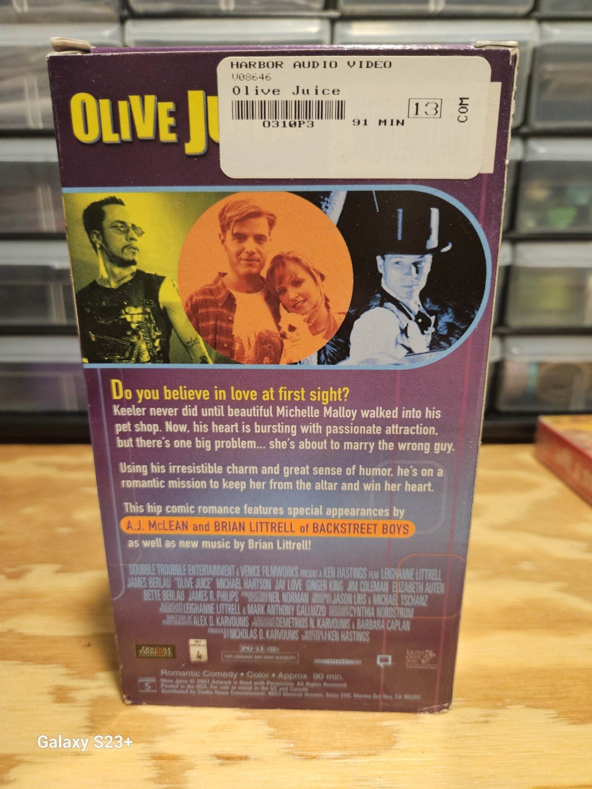 Rom Com VHS Set - Olive Juice, Coyote Ugly, 13 Going On 30, Hitch, Lost & Found