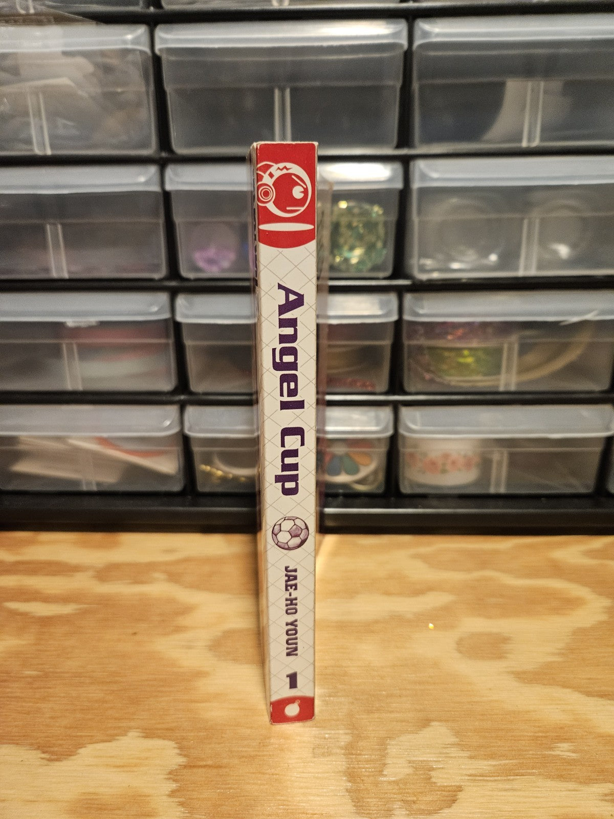 Angel Cup Vol 1 Jae-Ho Youn, Manga, Tokyopop, Teen Action Comedy Soccer