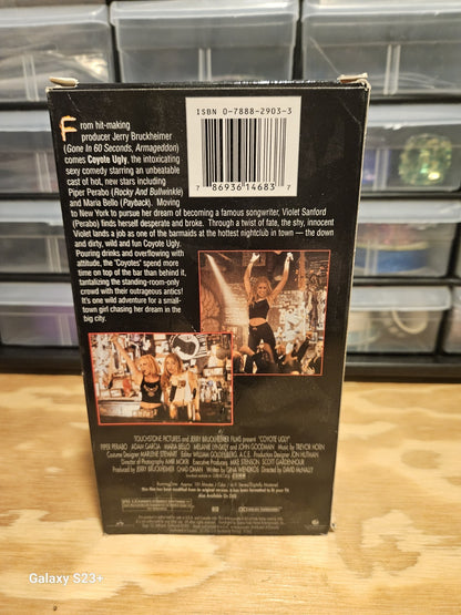 Rom Com VHS Set - Olive Juice, Coyote Ugly, 13 Going On 30, Hitch, Lost & Found