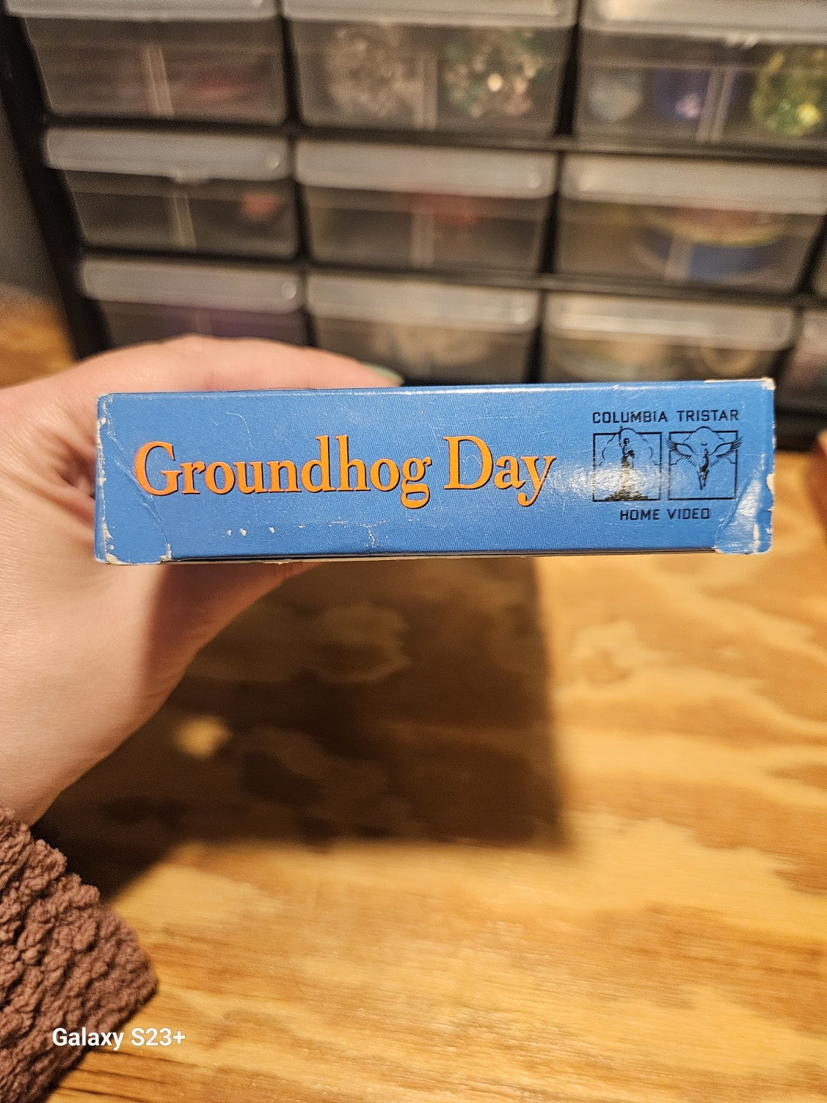 RomCom VHS Set Groundhog, Look Who's Talking, Ferris Bueller, Date with An Angel
