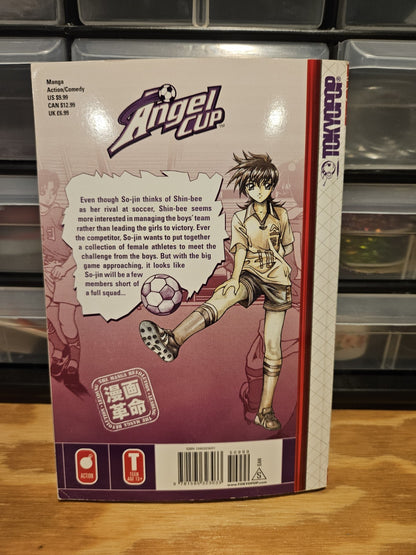 Angel Cup Vol 1 Jae-Ho Youn, Manga, Tokyopop, Teen Action Comedy Soccer