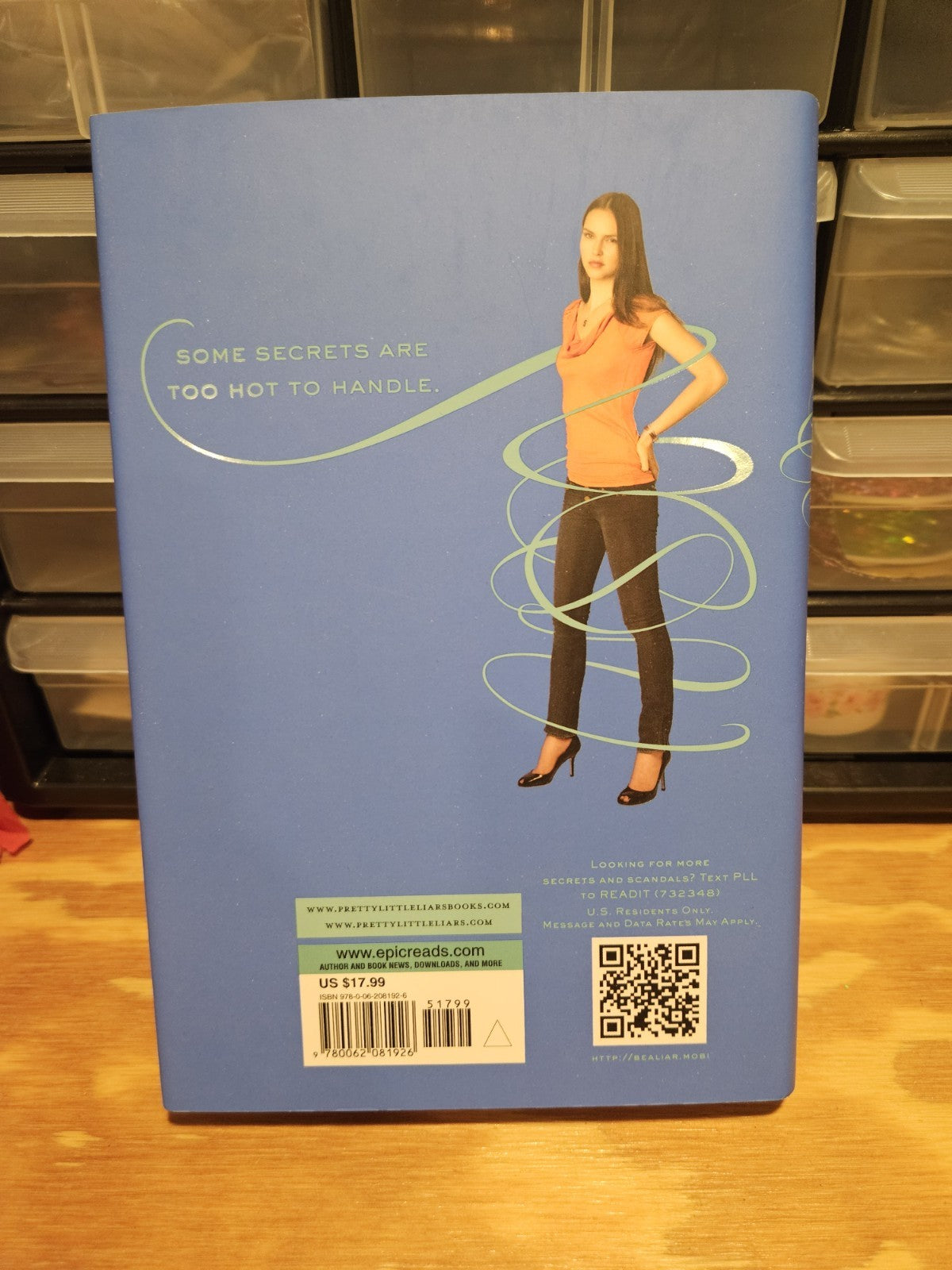 Pretty Little Liars Books Lot of 7 Sara Shepard Harper Teen Fiction ABC Series