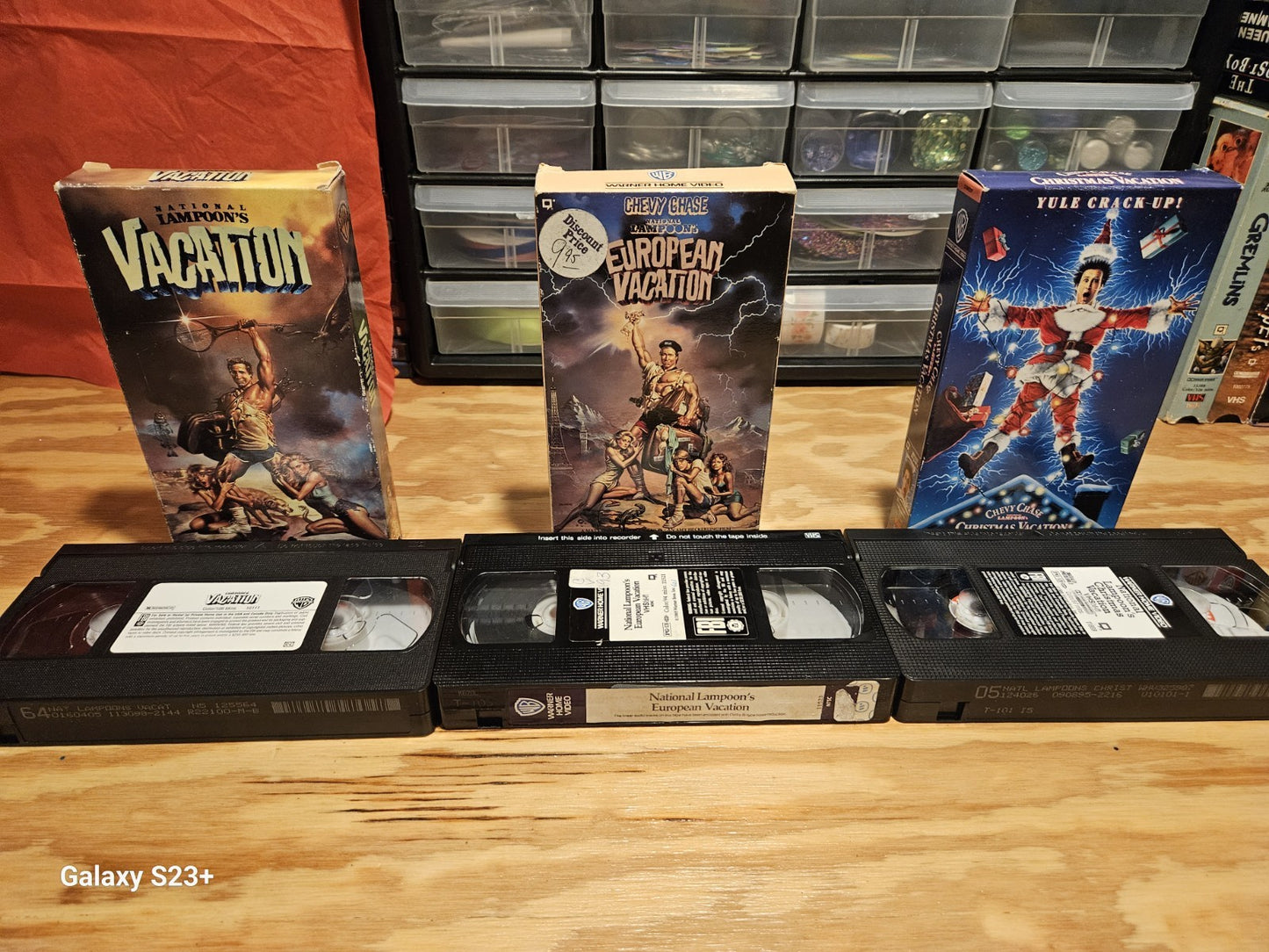 National Lampoon's Vacation Pack - VHS