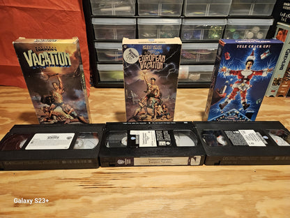 National Lampoon's Vacation Pack - VHS