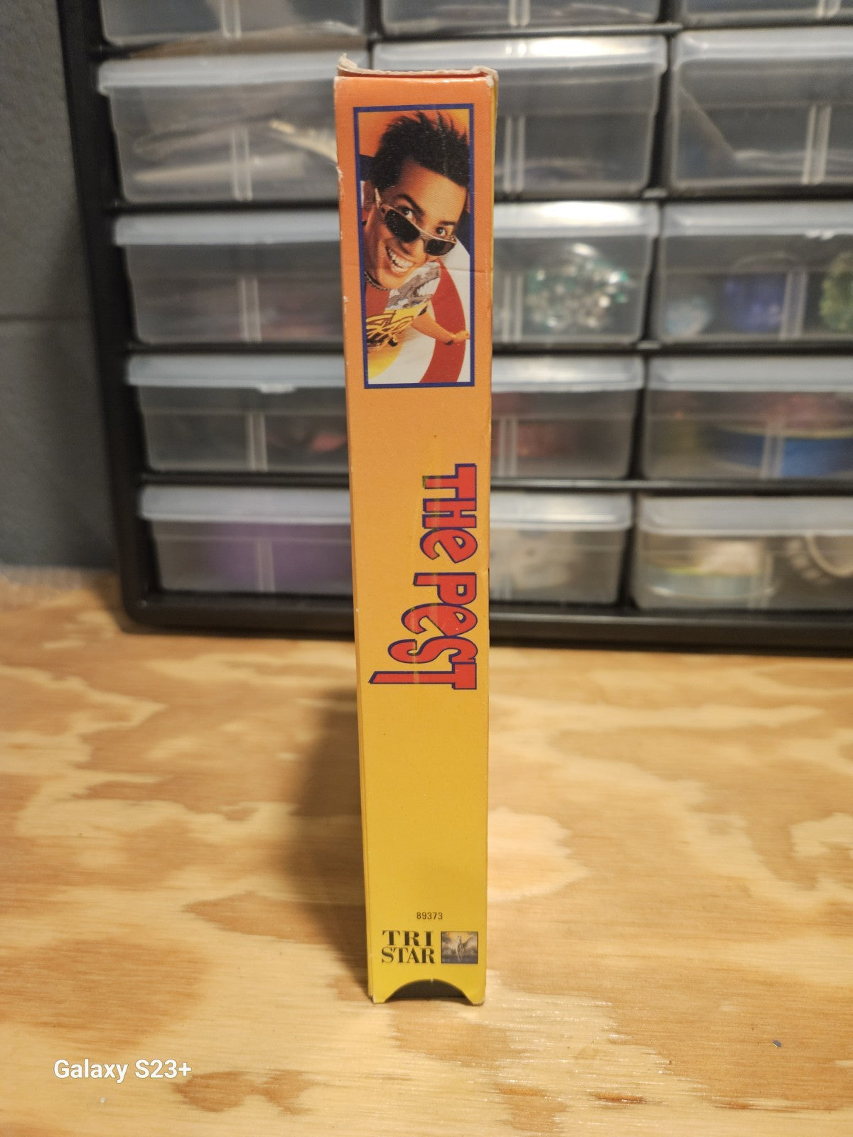 Comedy VHS - The Pest, Rushmore, Dirty Work, Leguizamo, Murray, Chase, MGM