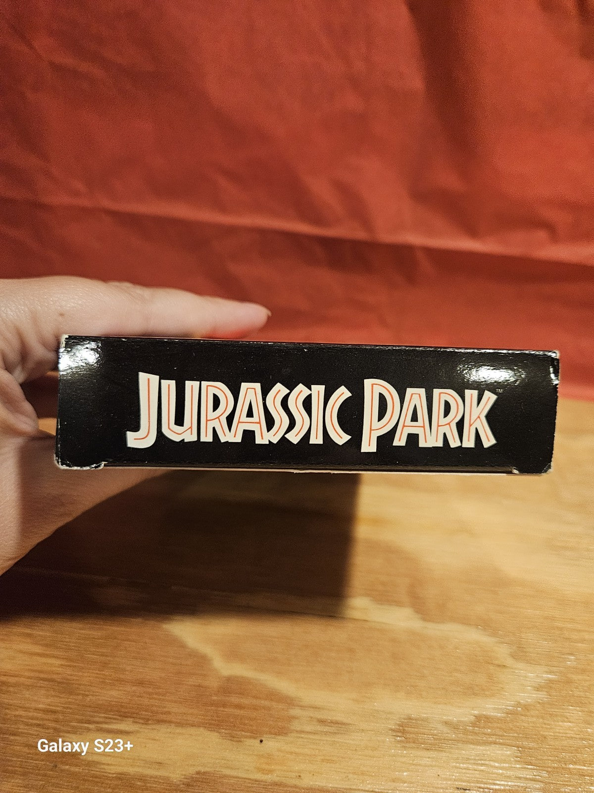 Jurassic Park VHS Tape