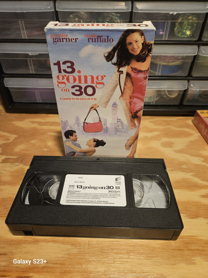 Rom Com VHS Set - Olive Juice, Coyote Ugly, 13 Going On 30, Hitch, Lost & Found