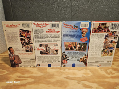 Eddie Murphy VHS Dr. Dolittle, Daddy Daycare, Trading Places Vampire In Brooklyn