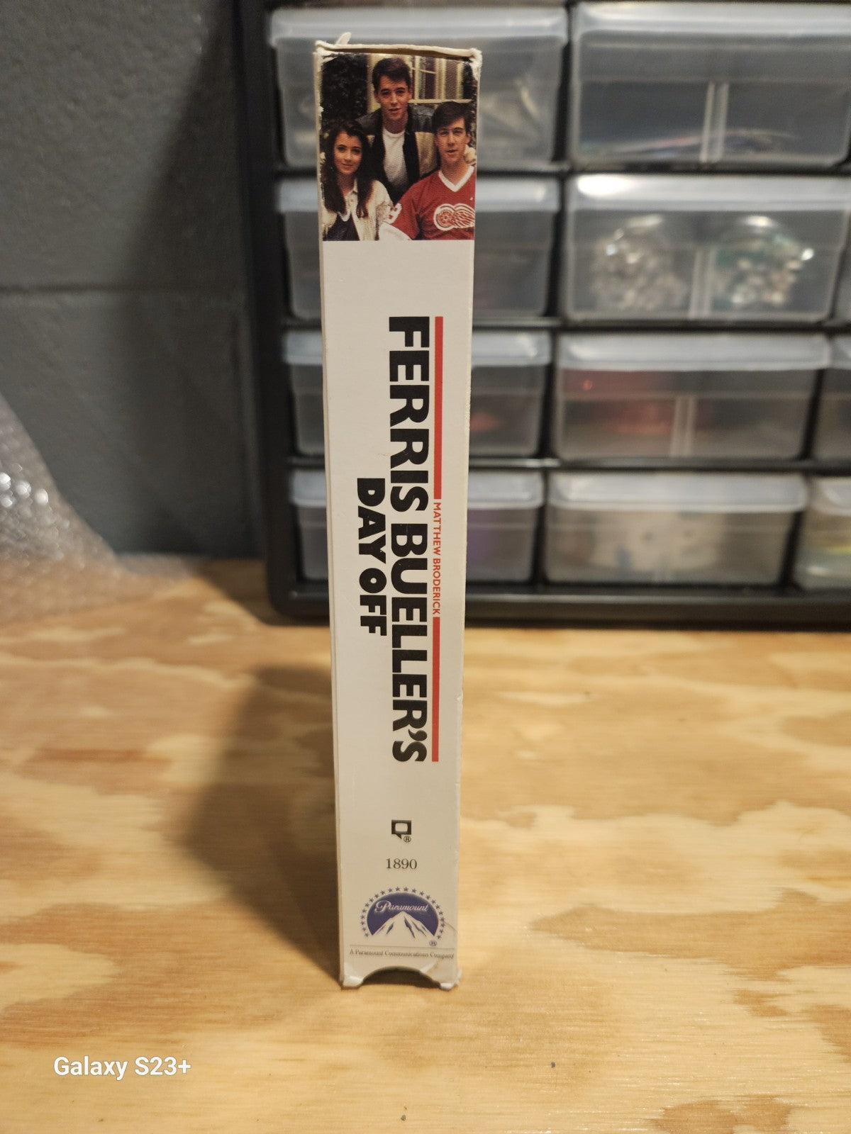 RomCom VHS Set Groundhog, Look Who's Talking, Ferris Bueller, Date with An Angel