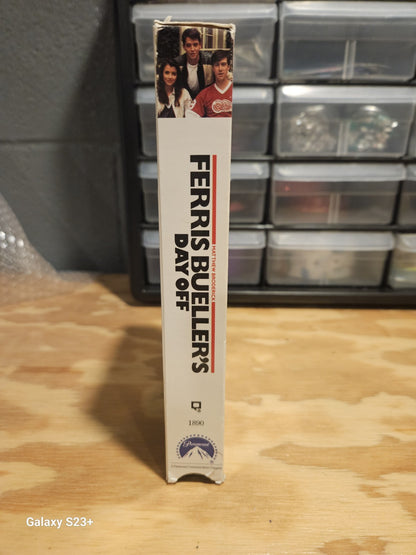 RomCom VHS Set Groundhog, Look Who's Talking, Ferris Bueller, Date with An Angel