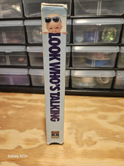 RomCom VHS Set Groundhog, Look Who's Talking, Ferris Bueller, Date with An Angel