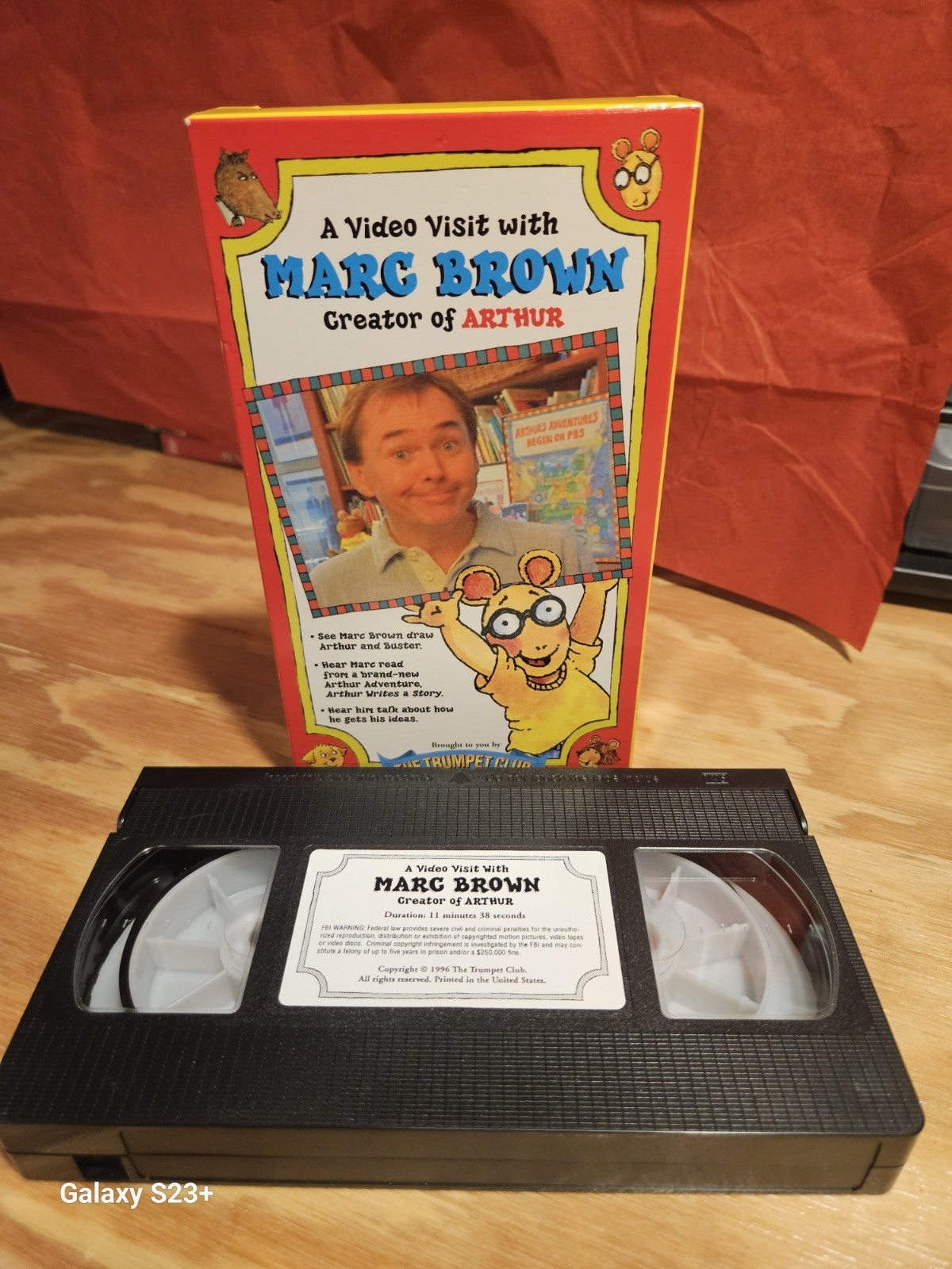 Arthur's Baby /D.W.'s Baby + A Video Visit With Marc Brown Creator of Arthur PBS