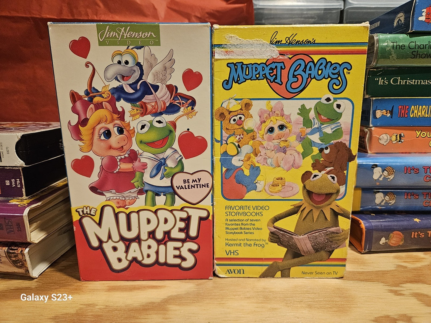 The Muppets VHS Lot - Babies, Christmas, Treasure, Jim Henson, Disney, Columbia