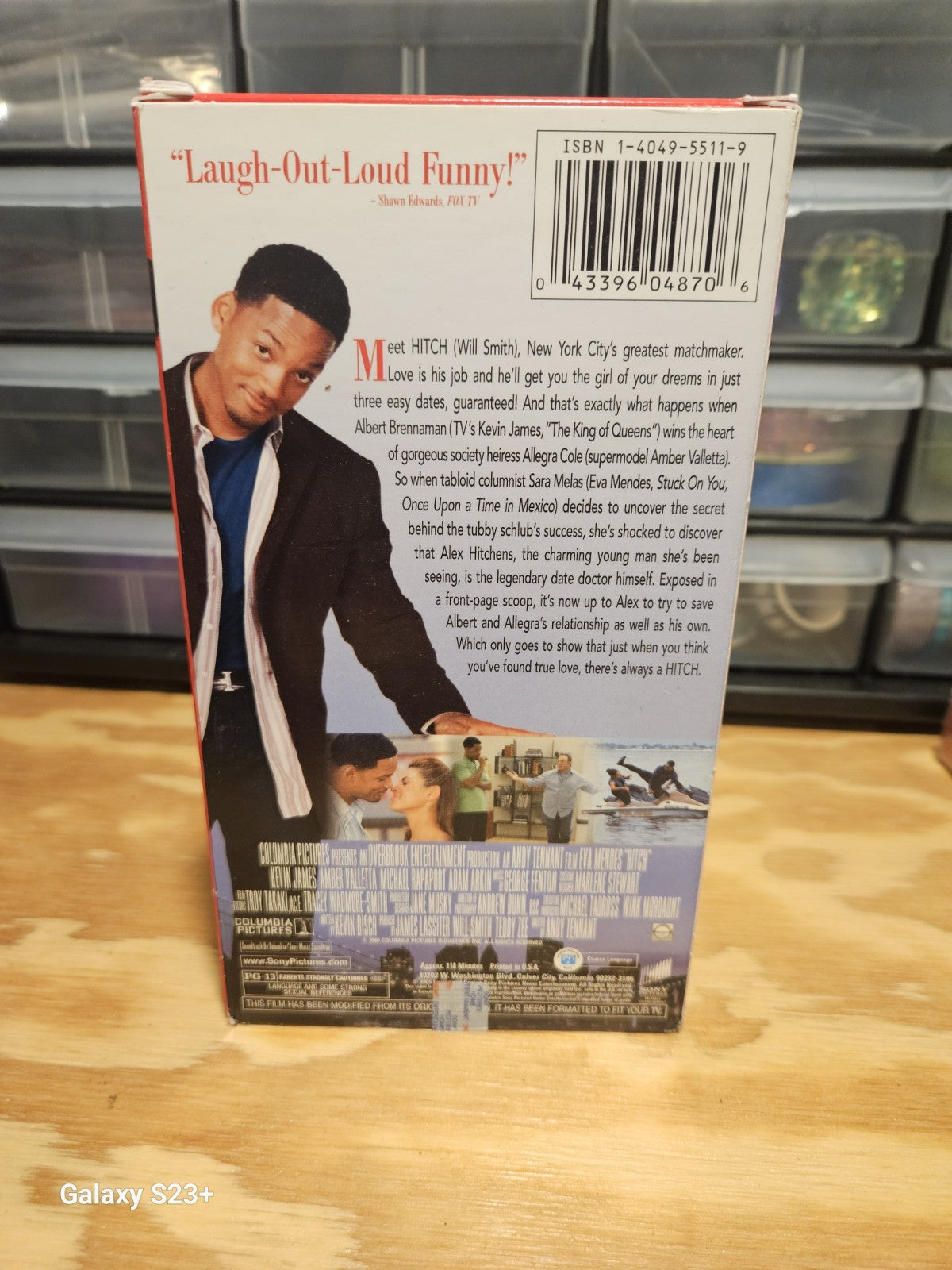 Rom Com VHS Set - Olive Juice, Coyote Ugly, 13 Going On 30, Hitch, Lost & Found