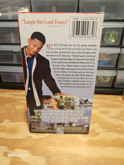 Rom Com VHS Set - Olive Juice, Coyote Ugly, 13 Going On 30, Hitch, Lost & Found