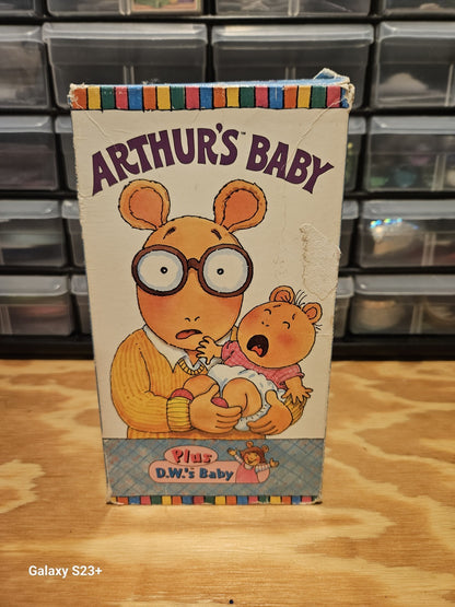Arthur's Baby /D.W.'s Baby + A Video Visit With Marc Brown Creator of Arthur PBS