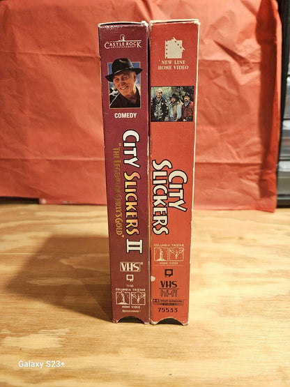 City Slickers 1 & 2 VHS Set