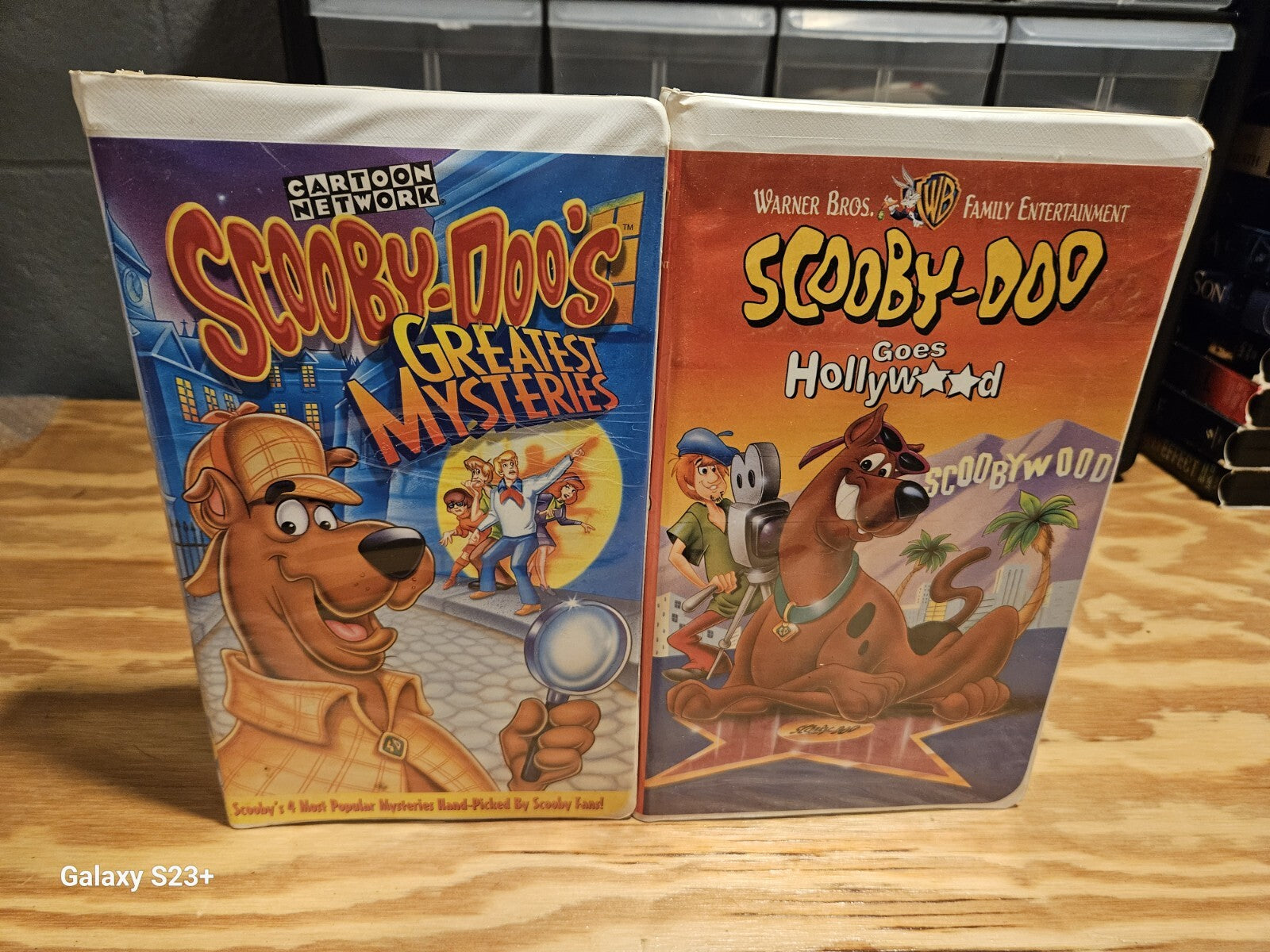 Scooby Doo VHS SM LOT, Zombie Alien Vampire Hanna Barbera Cartoon Network Warner