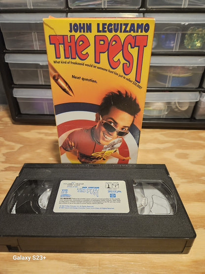Comedy VHS - The Pest, Rushmore, Dirty Work, Leguizamo, Murray, Chase, MGM