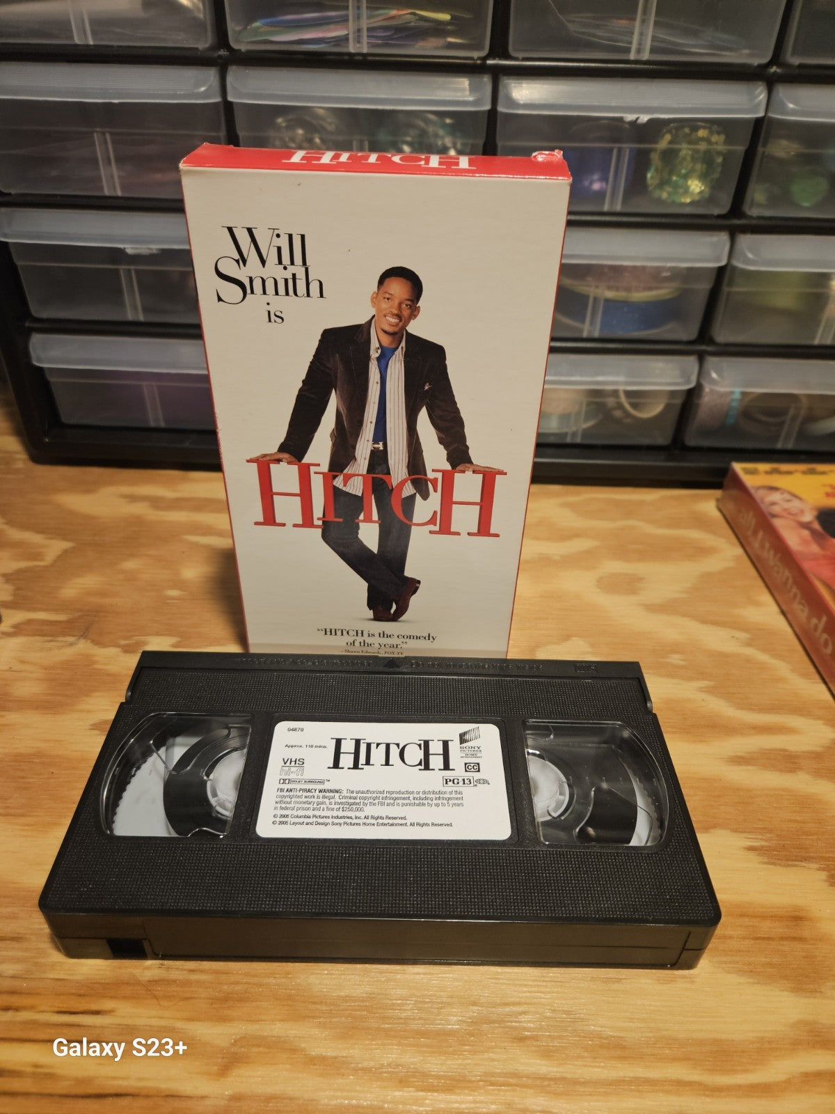 Rom Com VHS Set - Olive Juice, Coyote Ugly, 13 Going On 30, Hitch, Lost & Found