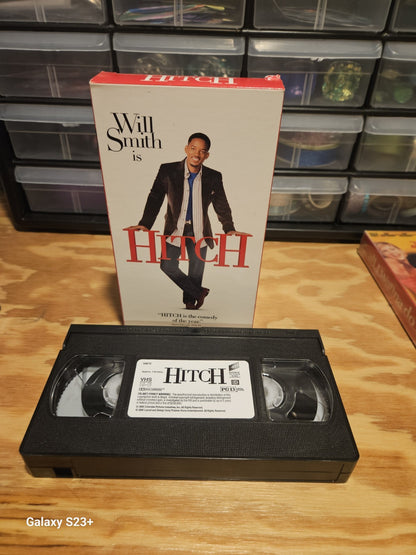 Rom Com VHS Set - Olive Juice, Coyote Ugly, 13 Going On 30, Hitch, Lost & Found