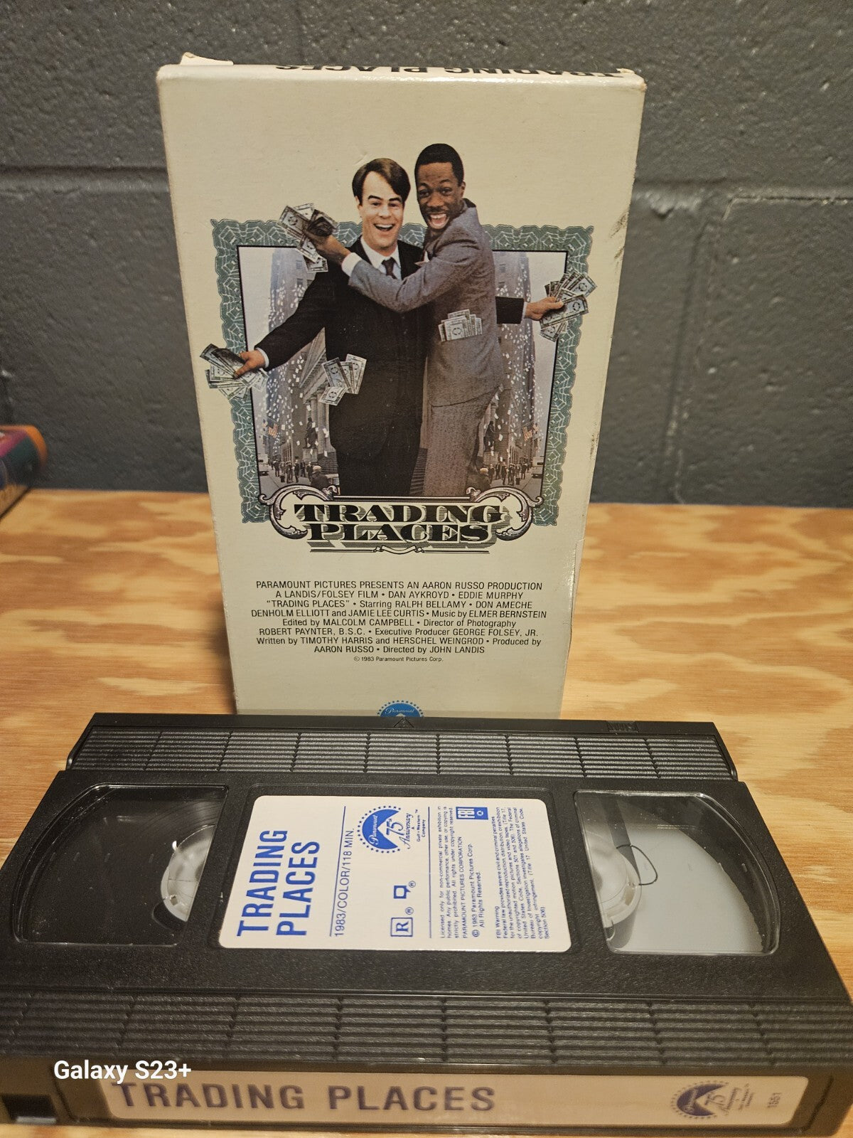 Eddie Murphy VHS Dr. Dolittle, Daddy Daycare, Trading Places Vampire In Brooklyn