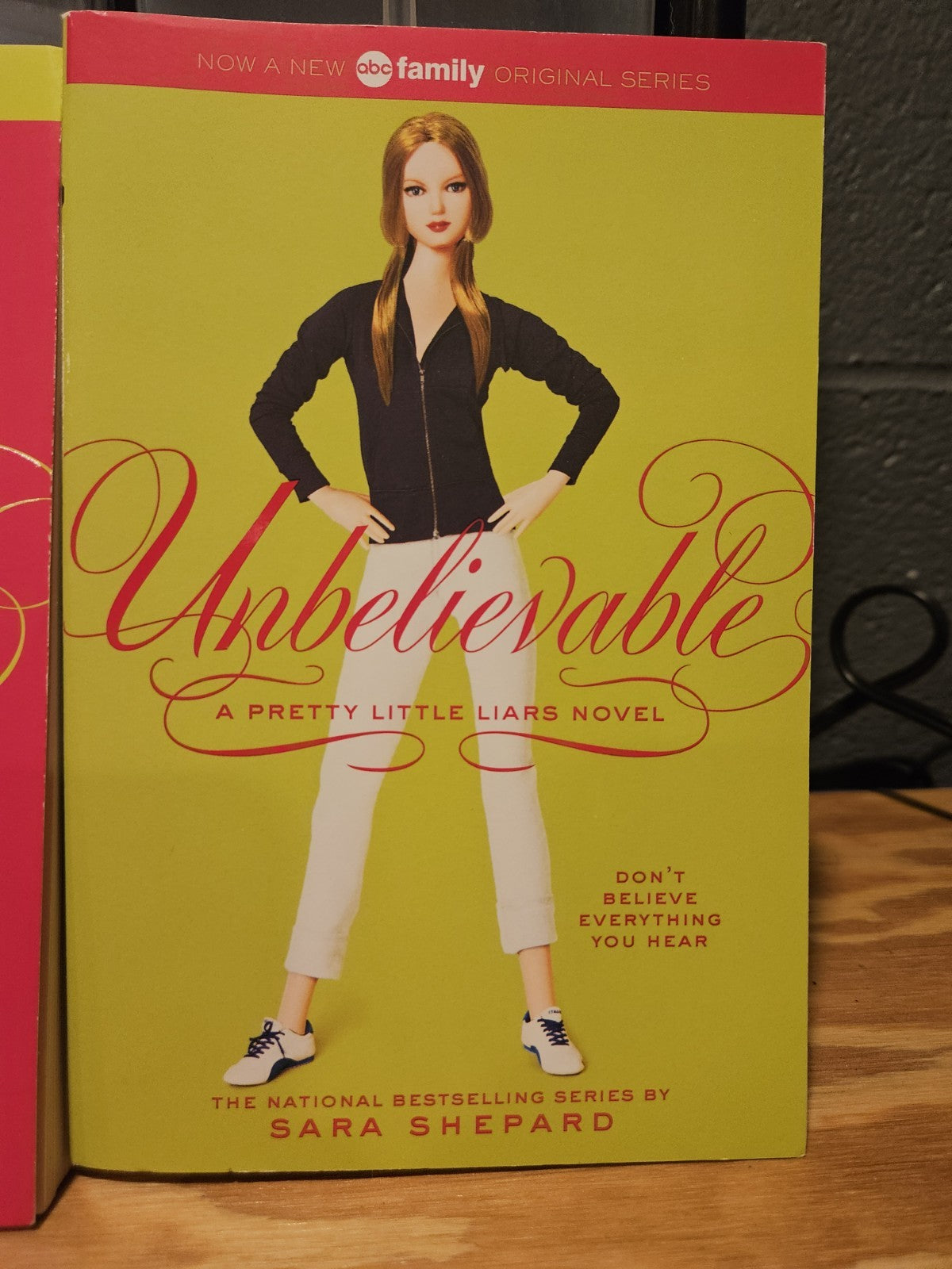 Pretty Little Liars 4 Book Box Set Sara Shepard Paperback Harper Teen ABC