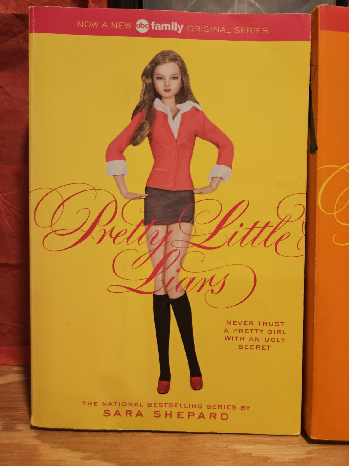Pretty Little Liars 4 Book Box Set Sara Shepard Paperback Harper Teen ABC