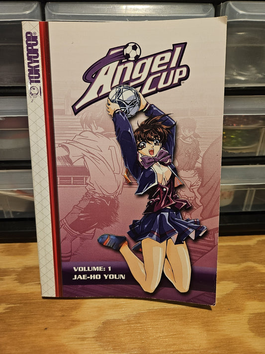 Angel Cup Vol 1 Jae-Ho Youn, Manga, Tokyopop, Teen Action Comedy Soccer