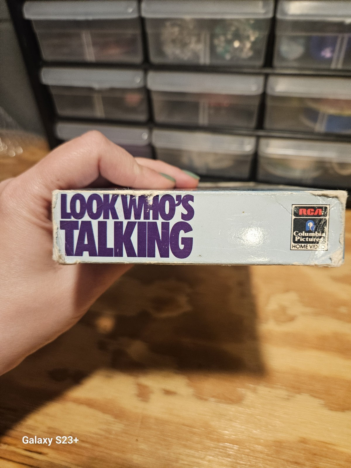 RomCom VHS Set Groundhog, Look Who's Talking, Ferris Bueller, Date with An Angel