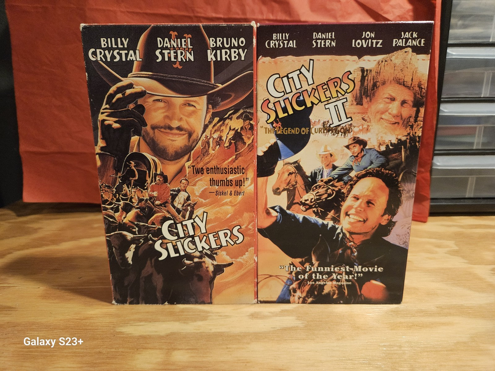 City Slickers 1 & 2 VHS Set