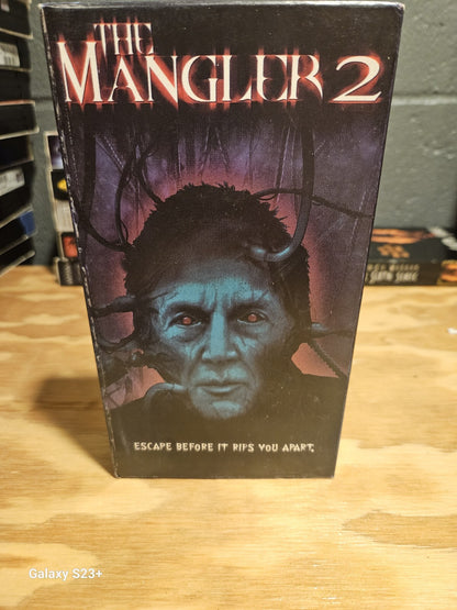 The Mangler 2 VHS, 2001, Artisan, Banana Brothers. Horror. Swain, Bergeron. 