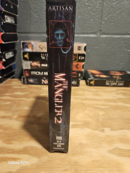 The Mangler 2 VHS, 2001, Artisan, Banana Brothers. Horror. Swain, Bergeron. 