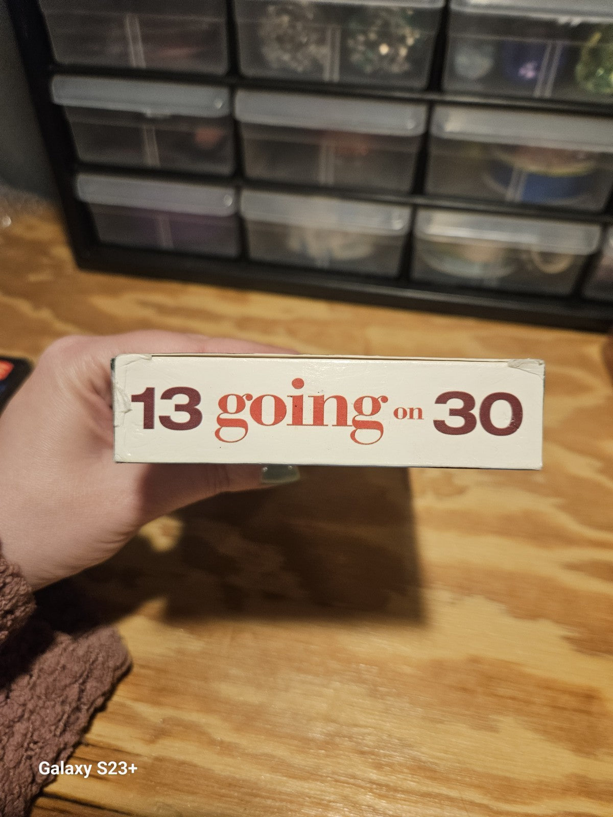 Rom Com VHS Set - Olive Juice, Coyote Ugly, 13 Going On 30, Hitch, Lost & Found