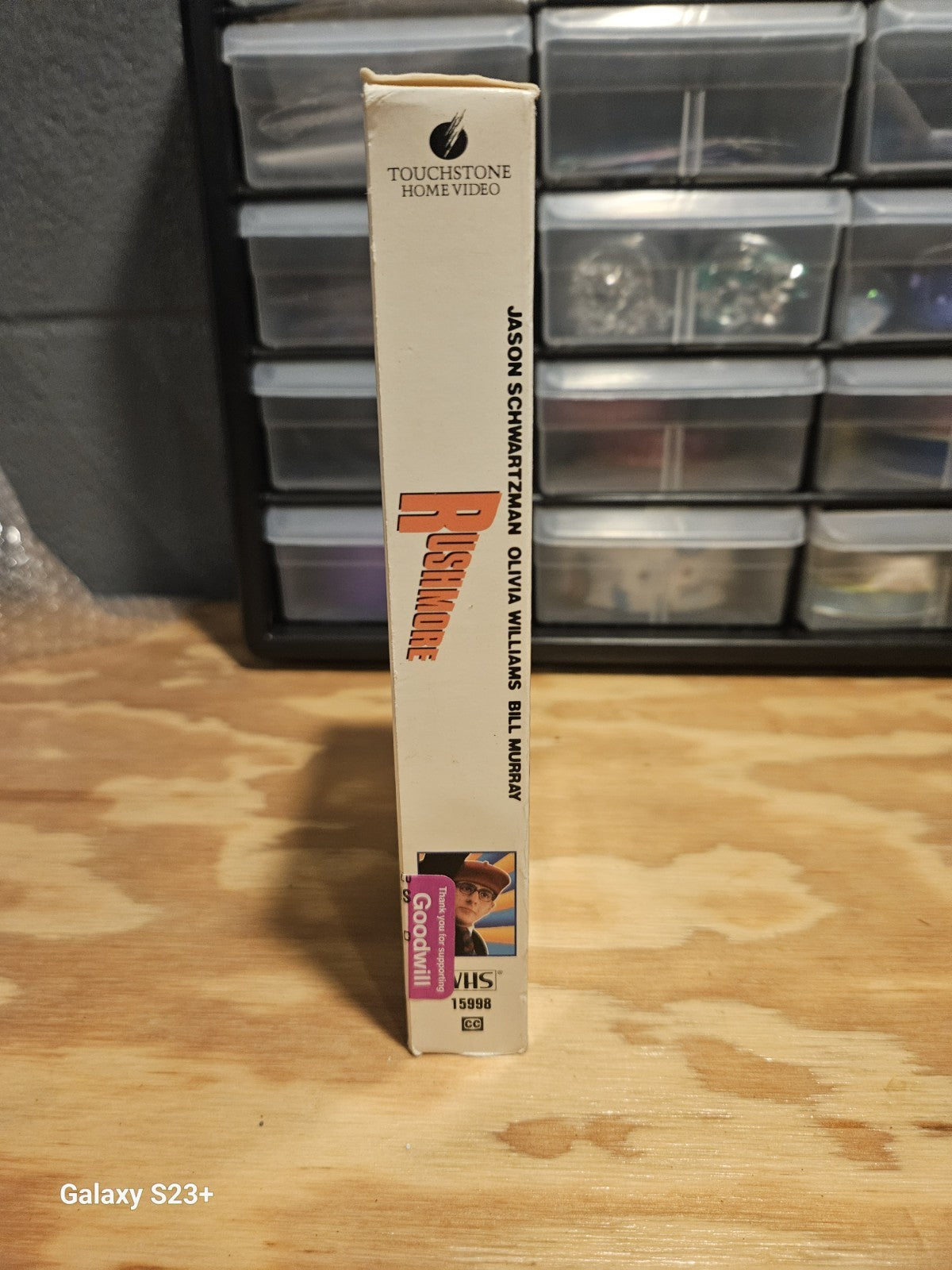 Comedy VHS - The Pest, Rushmore, Dirty Work, Leguizamo, Murray, Chase, MGM
