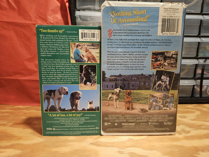 Homeward Bound 1 & 2 VHS Set, Incredible Journey, Lost In San Francisco, Disney